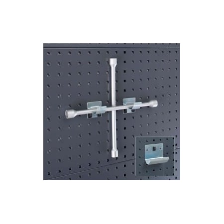 Bott 14015041 Pipe Bracket For Perfo Panels, 2-3/8 Diameter, 1-3/8 Wide (Pack Of 2)